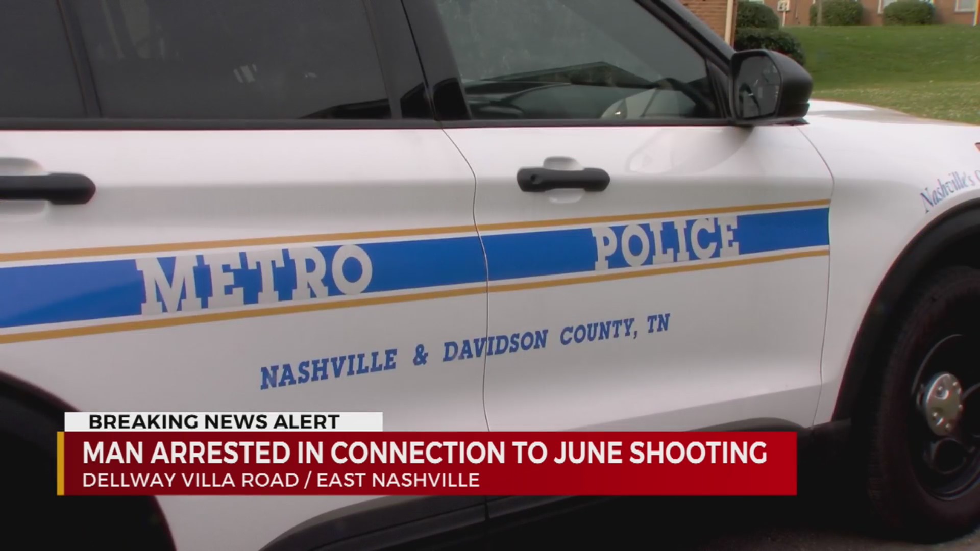 Man arrested in connection to June shooting – WKRN News 2