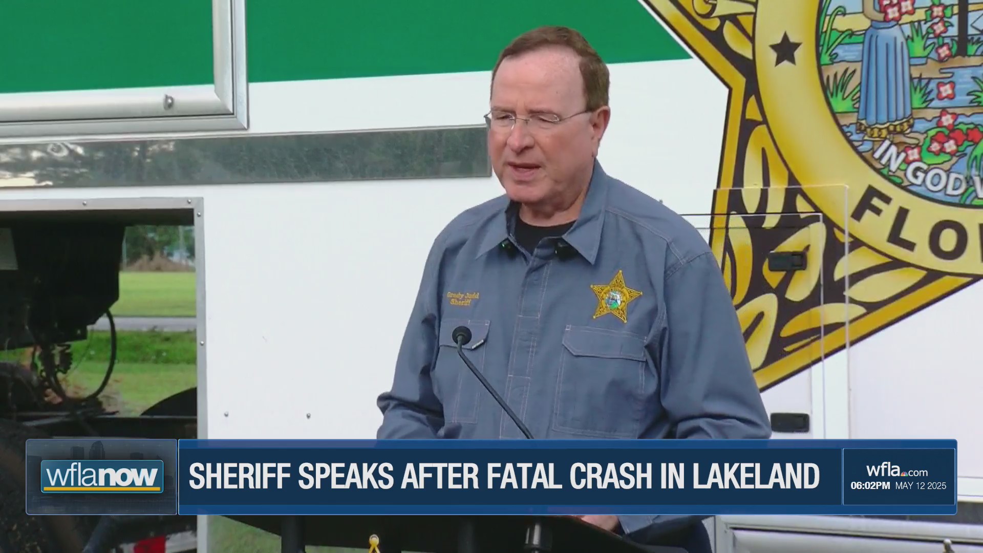 Car crashes into Lakeland home in double homicide – WFLA