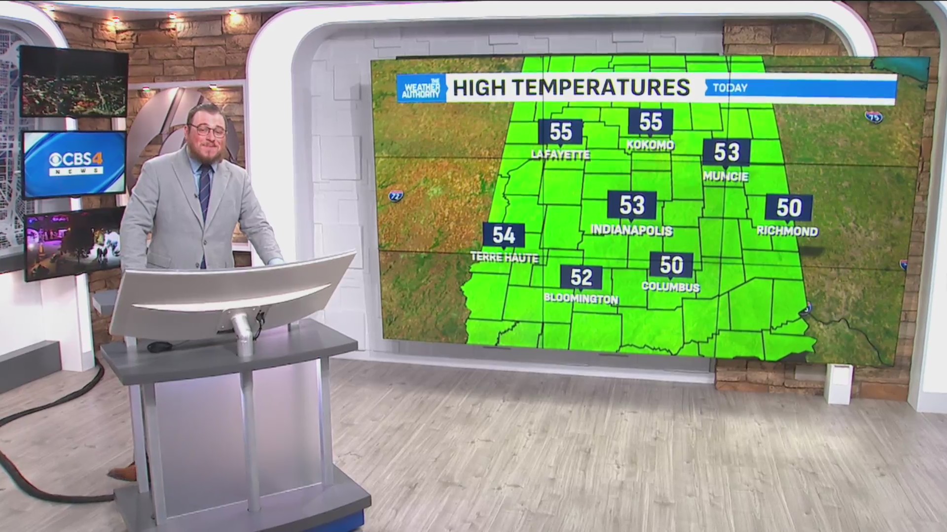 Sunny and warming across Central Indiana – Fox 59