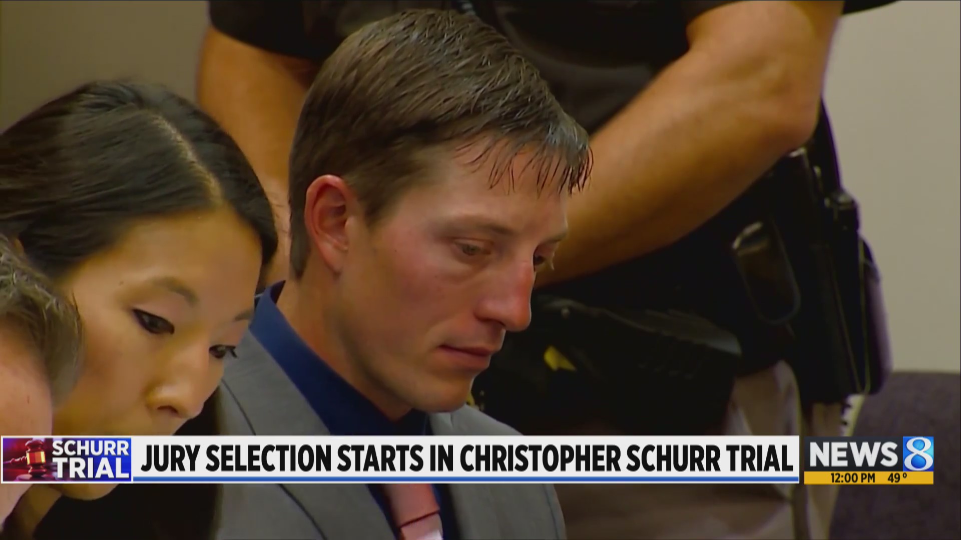 Jury selection underway in ex-GRPD officer’s trial – WOODTV.com