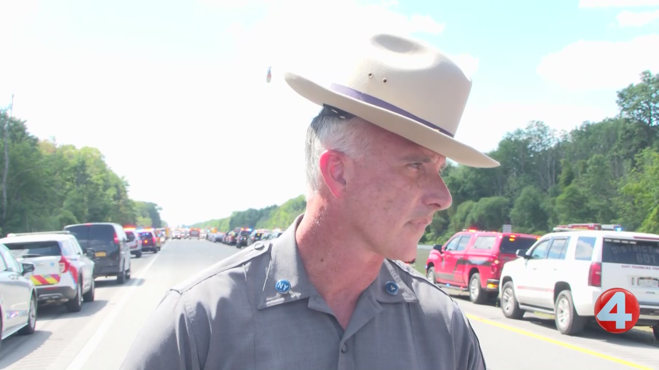 New York State Police provide update on I-90 tour bus crash – WKRG News 5