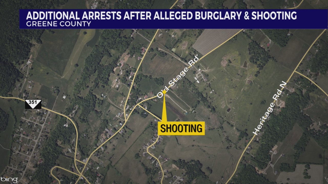Additional arrests made in connection to burglary, shooting in Greene ...