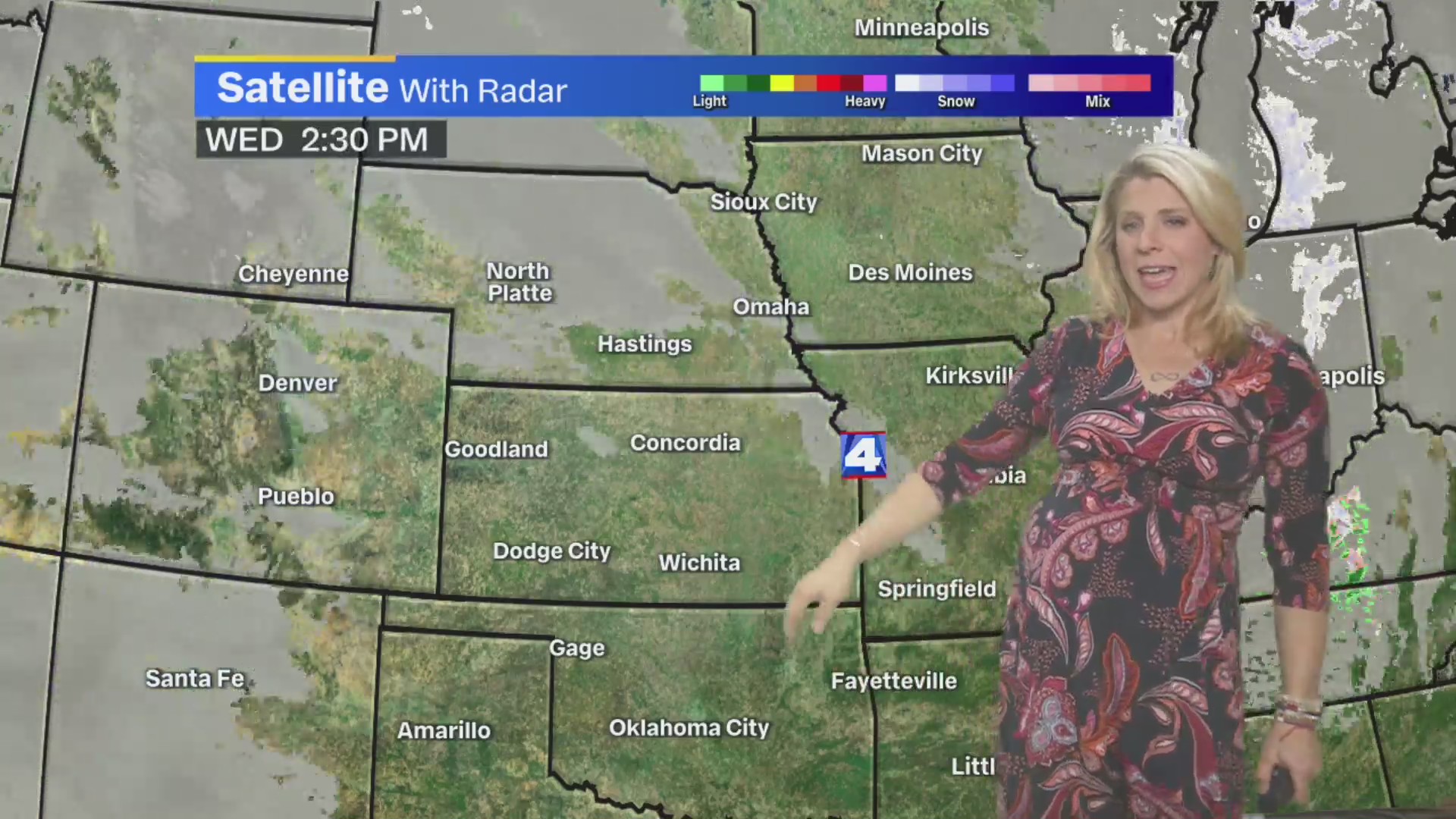 Thursday morning forecast – FOX 4 Kansas City WDAF-TV | News, Weather ...