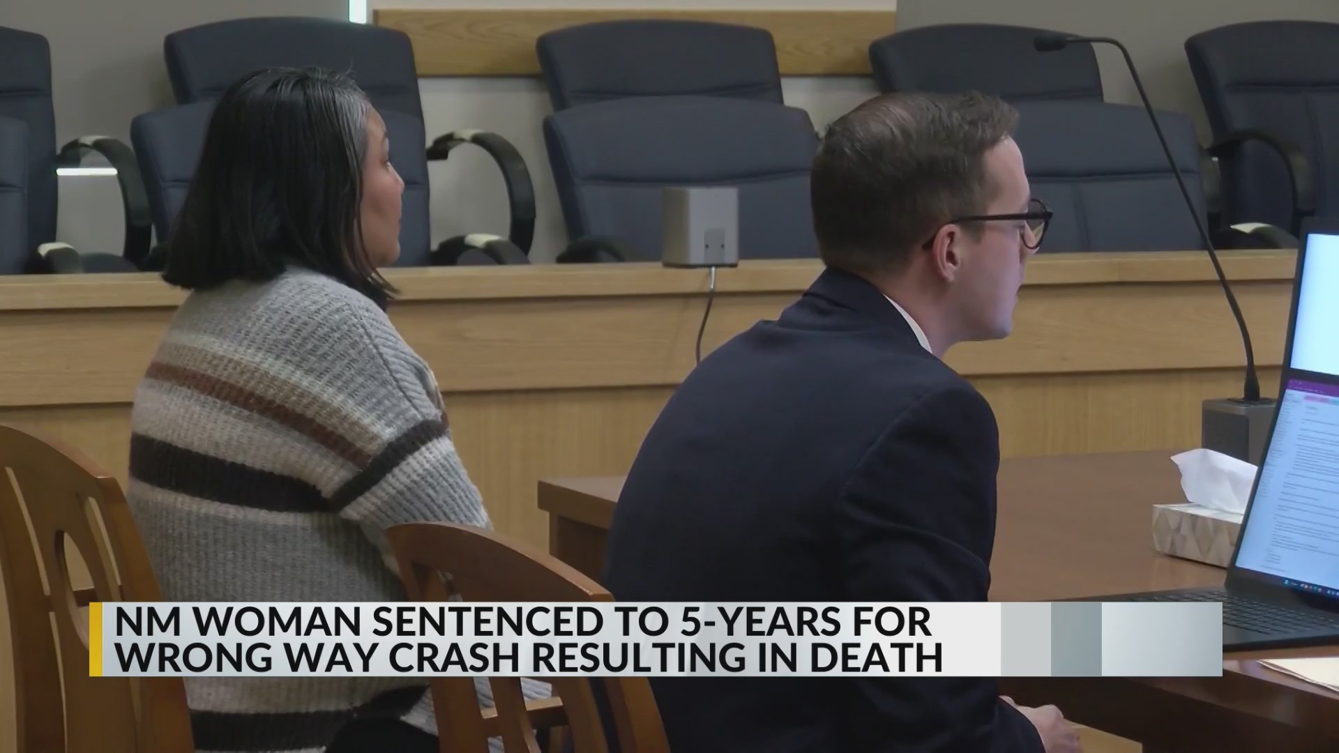 New Mexico woman sentenced for fatal wrong way crash – KRQE NEWS 13 ...