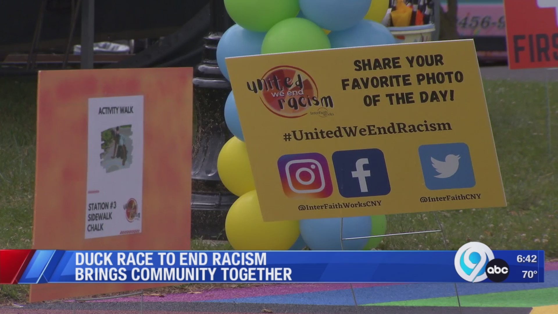 Duck race to end racism – WSYR