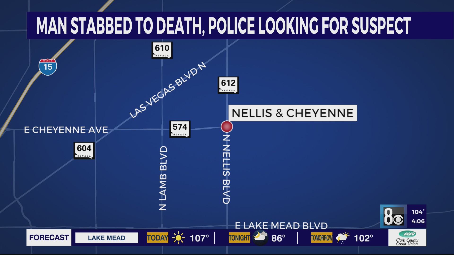 Fight turns deadly when Las Vegas man is stabbed to death – KLAS