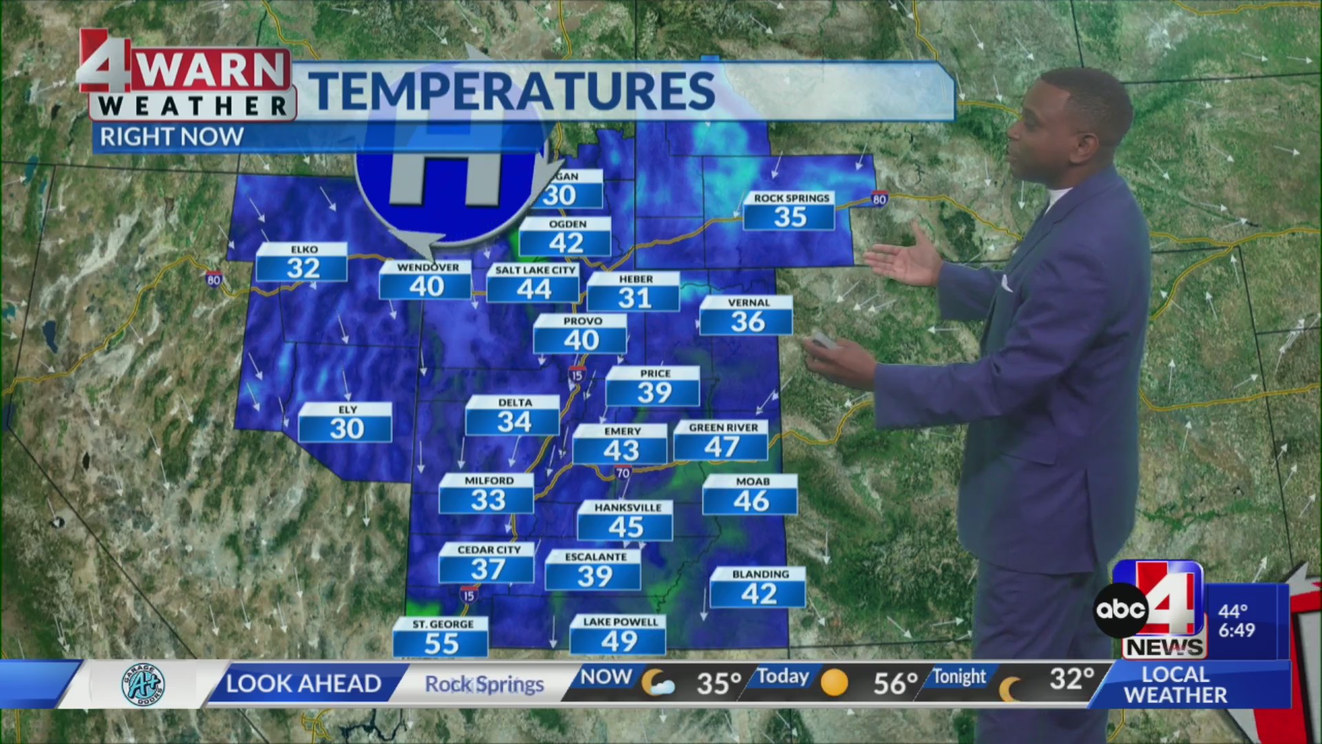 Pleasant weather before Utah’s next storm – ABC4 Utah