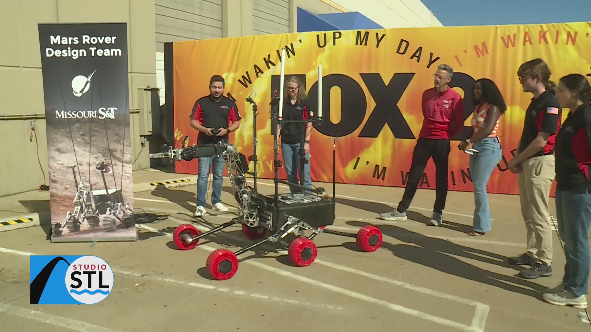 Missouri S&T Mars rover team lands major win! – FOX 2
