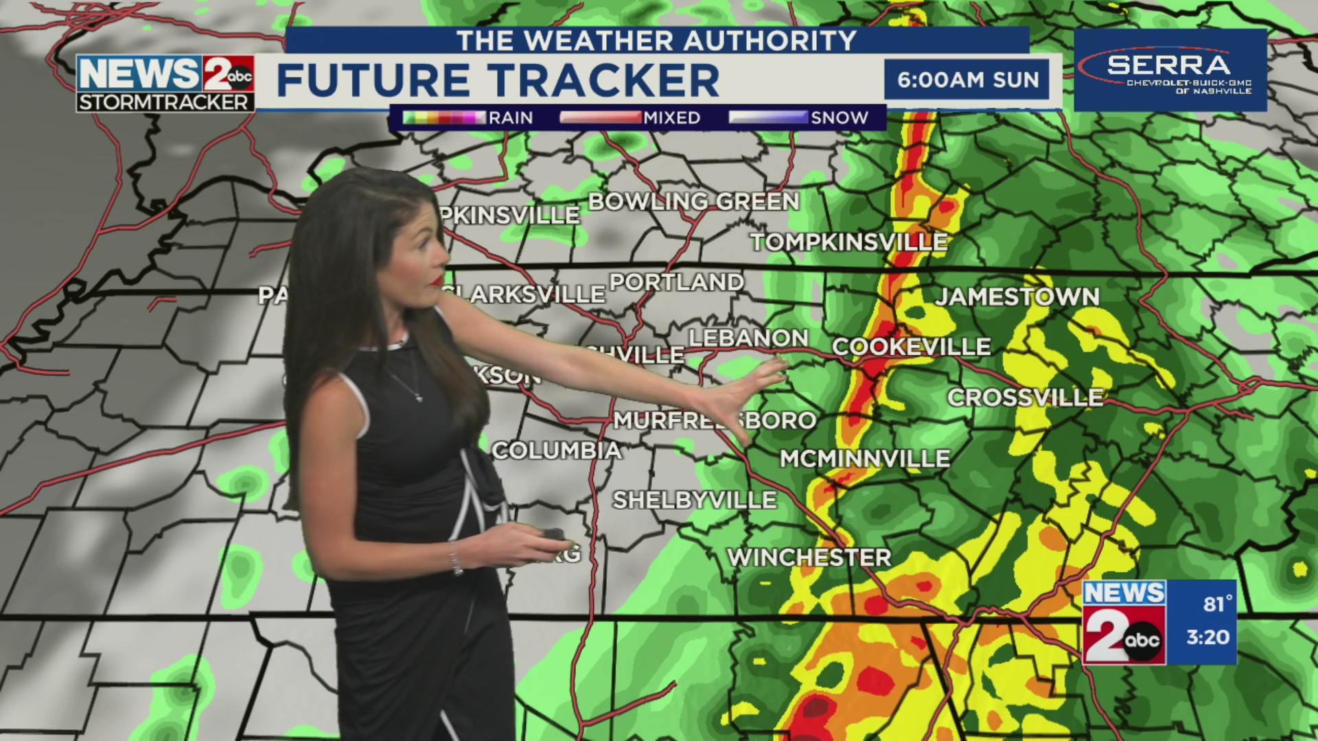 Friday Evening Update – WKRN News 2
