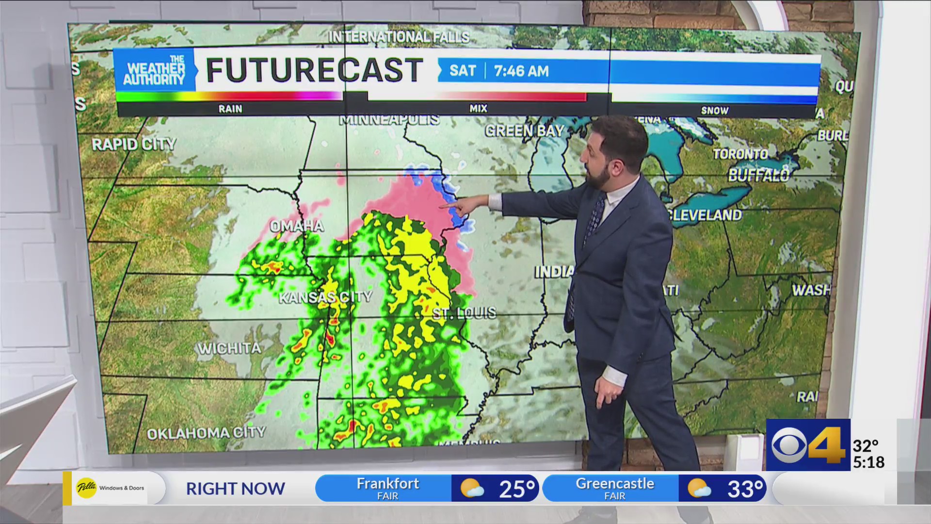 Warm and wet weekend for Central Indiana – Fox 59