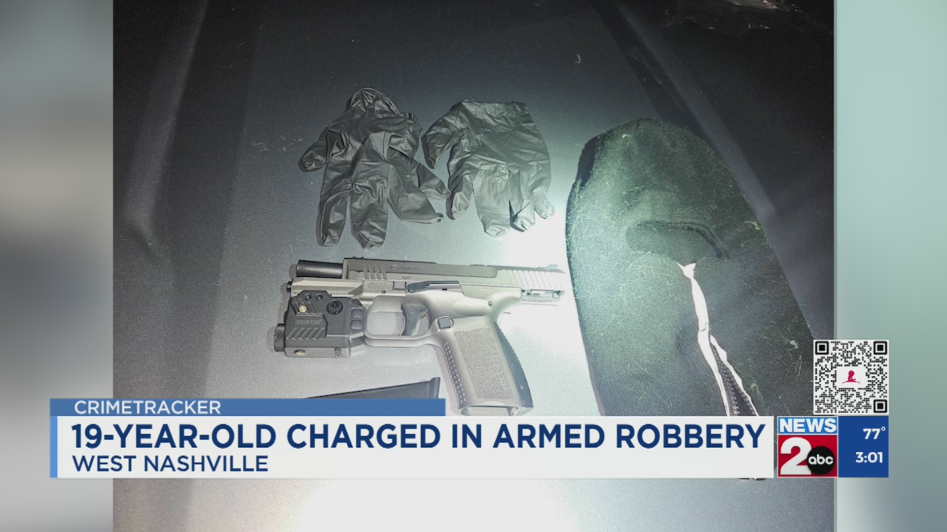 Teen charged after robbing Nashville, TN Subway restaurant at gunpoint ...