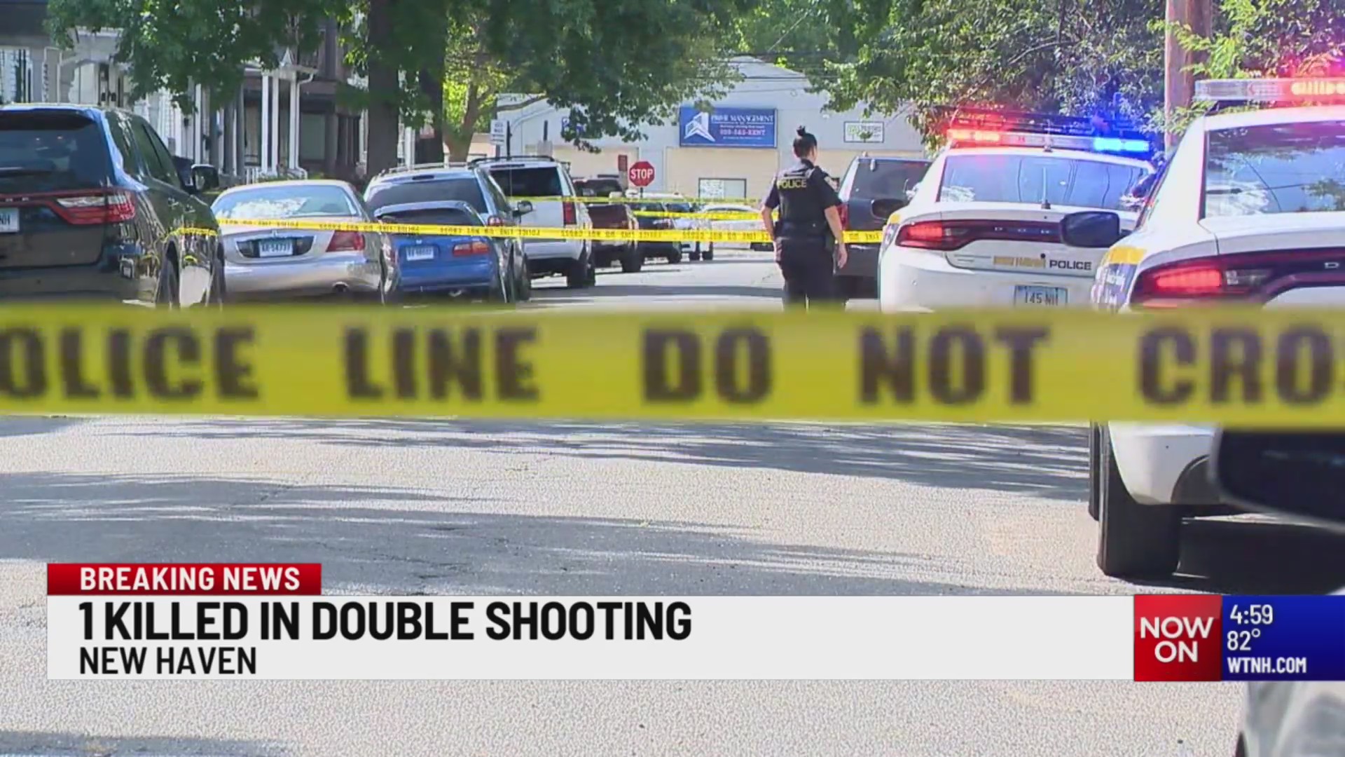 1 dead after double shooting on Dickerman Street in New Haven – WTNH.com