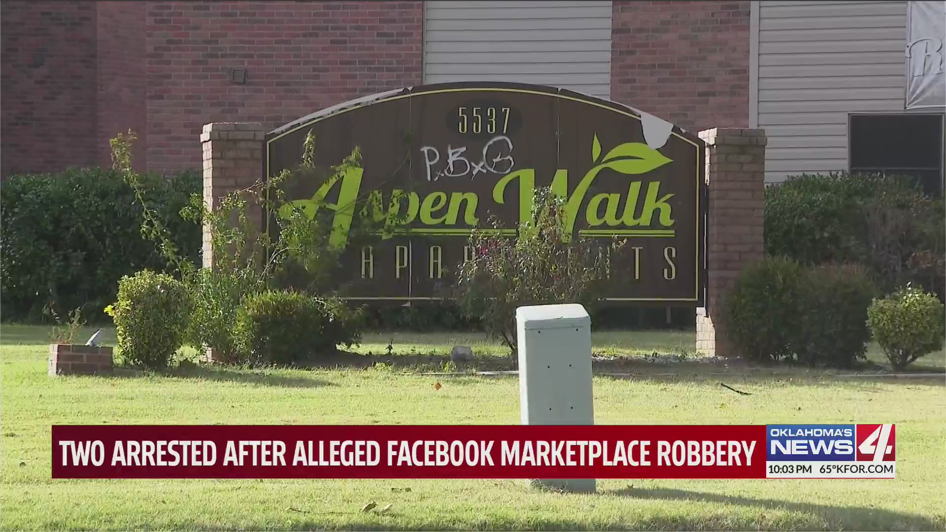 Two arrested after alleged Facebook marketplace robbery – KFOR.com ...