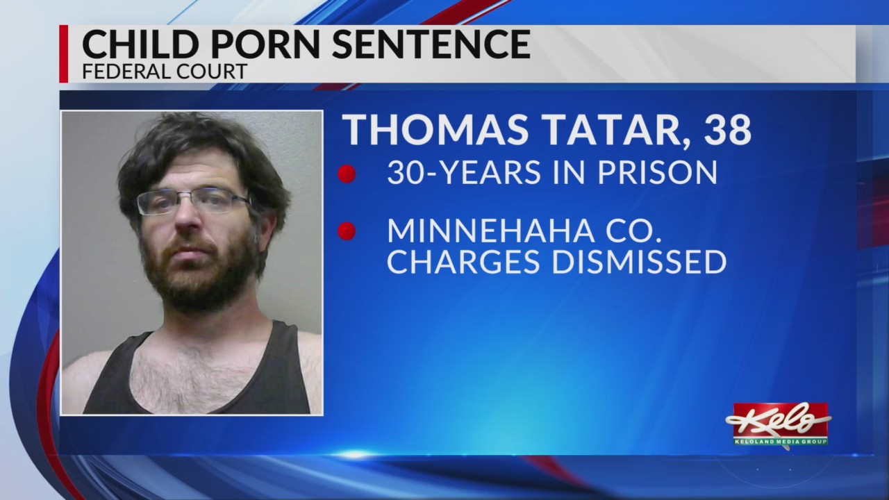 Sex offender sentenced to federal prison – KELOLAND.com