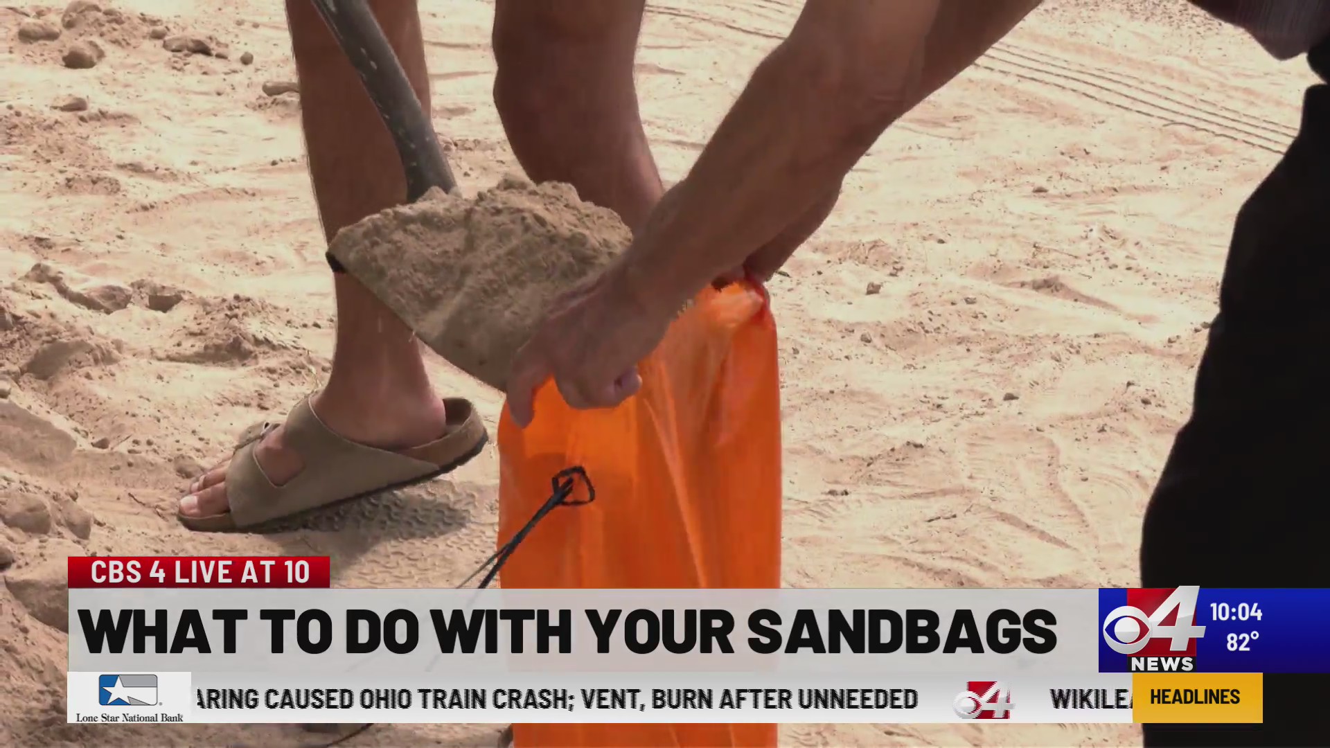 What to do with your sandbags after a storm KVEOTV