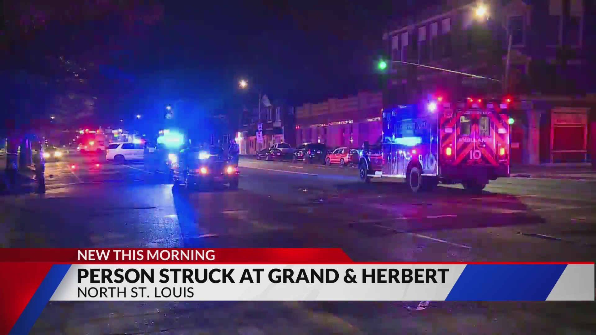 Woman in critical condition after being hit by car in north St. Louis ...