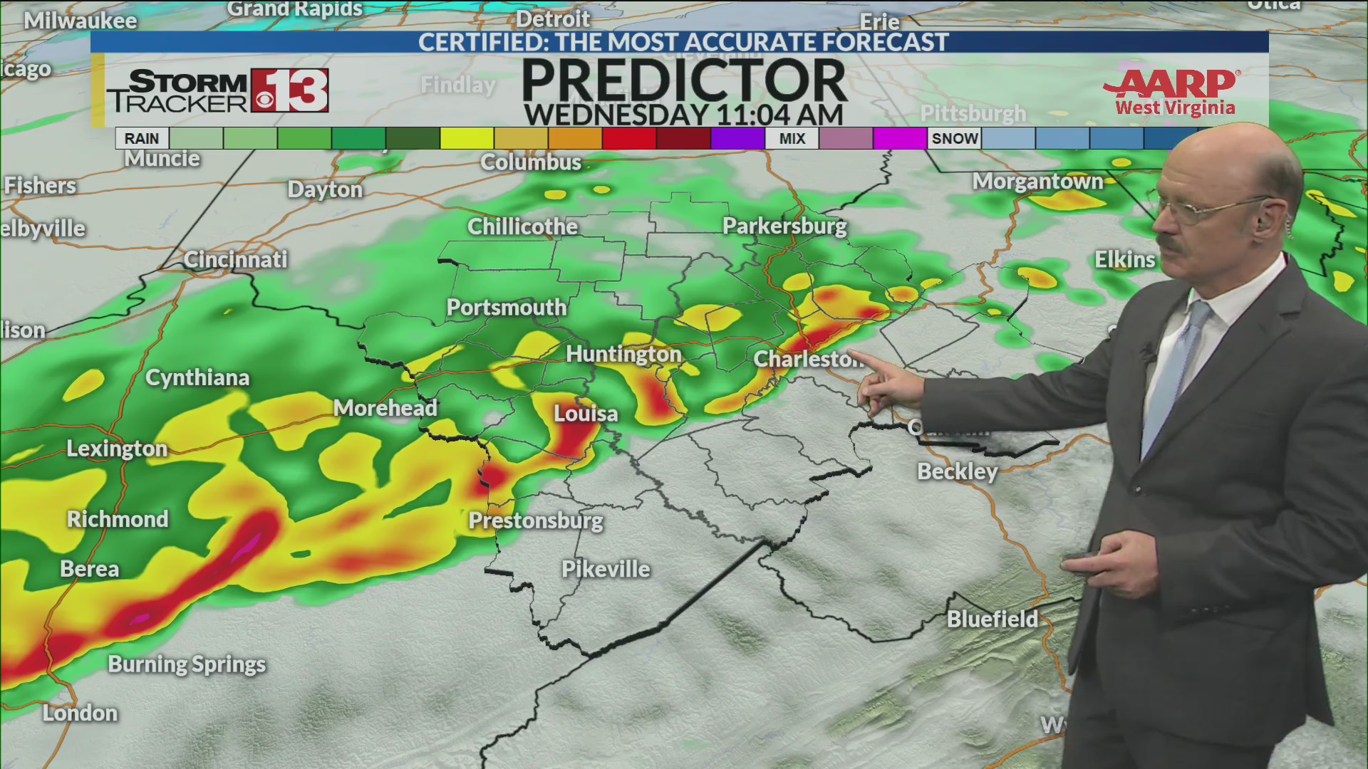 Rain is back midweek – WOWK 13 News
