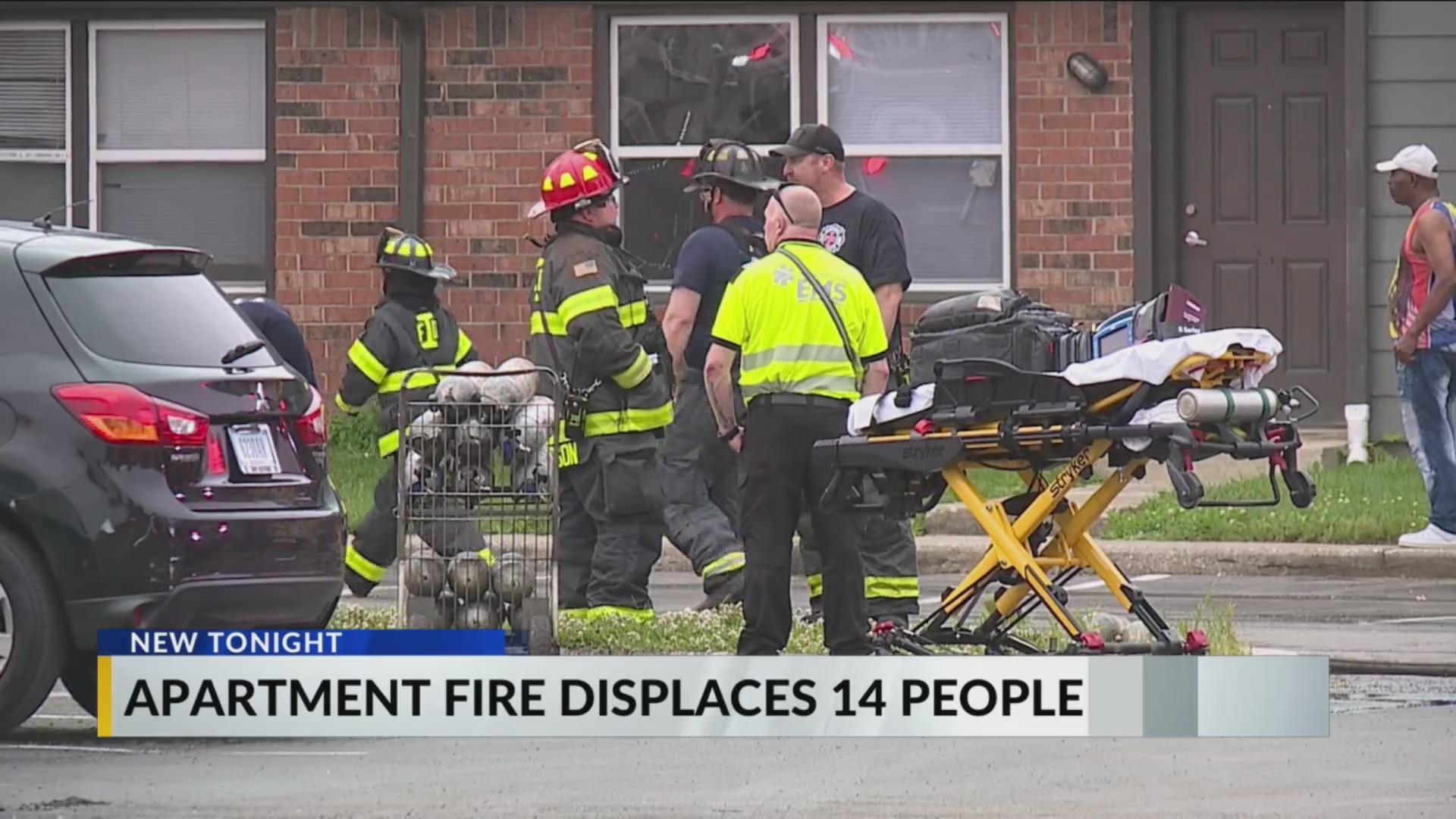 14 displaced after apartment fire breaks out on far east side of ...