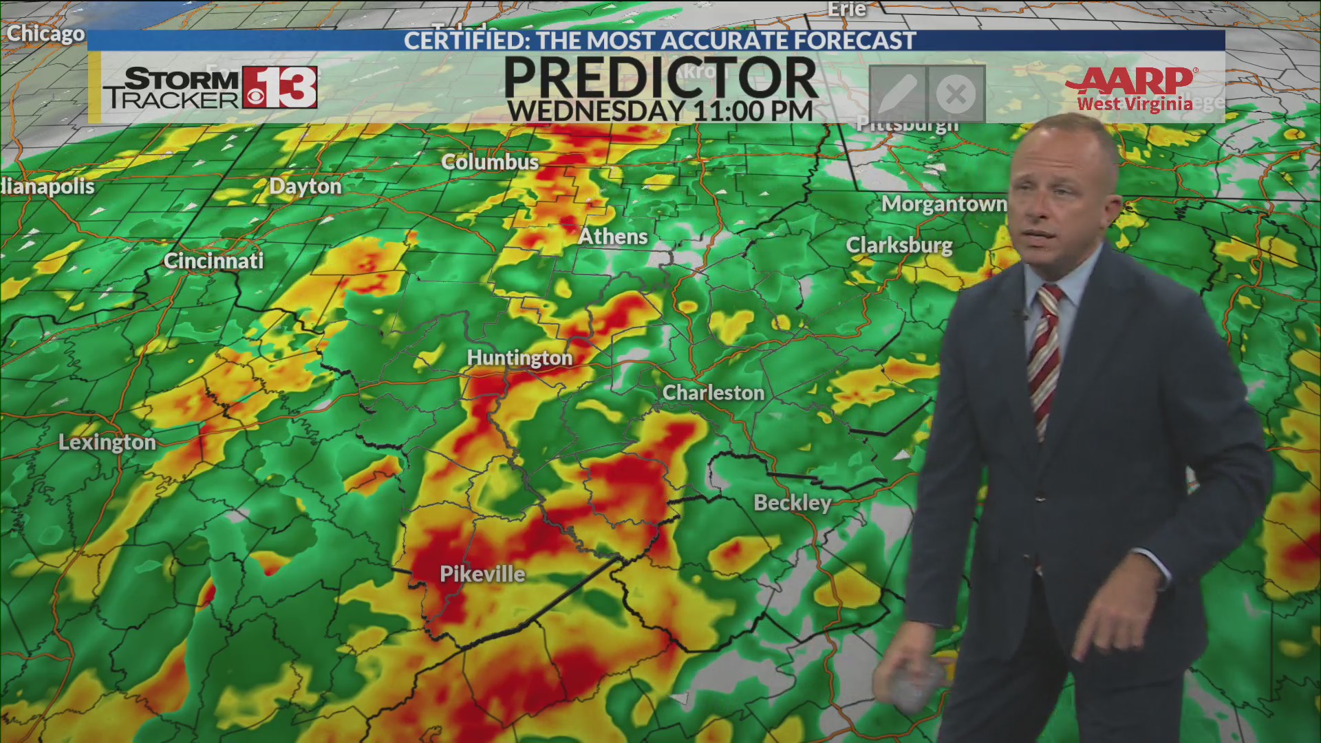Rain cranks up for 2 days! – WOWK 13 News