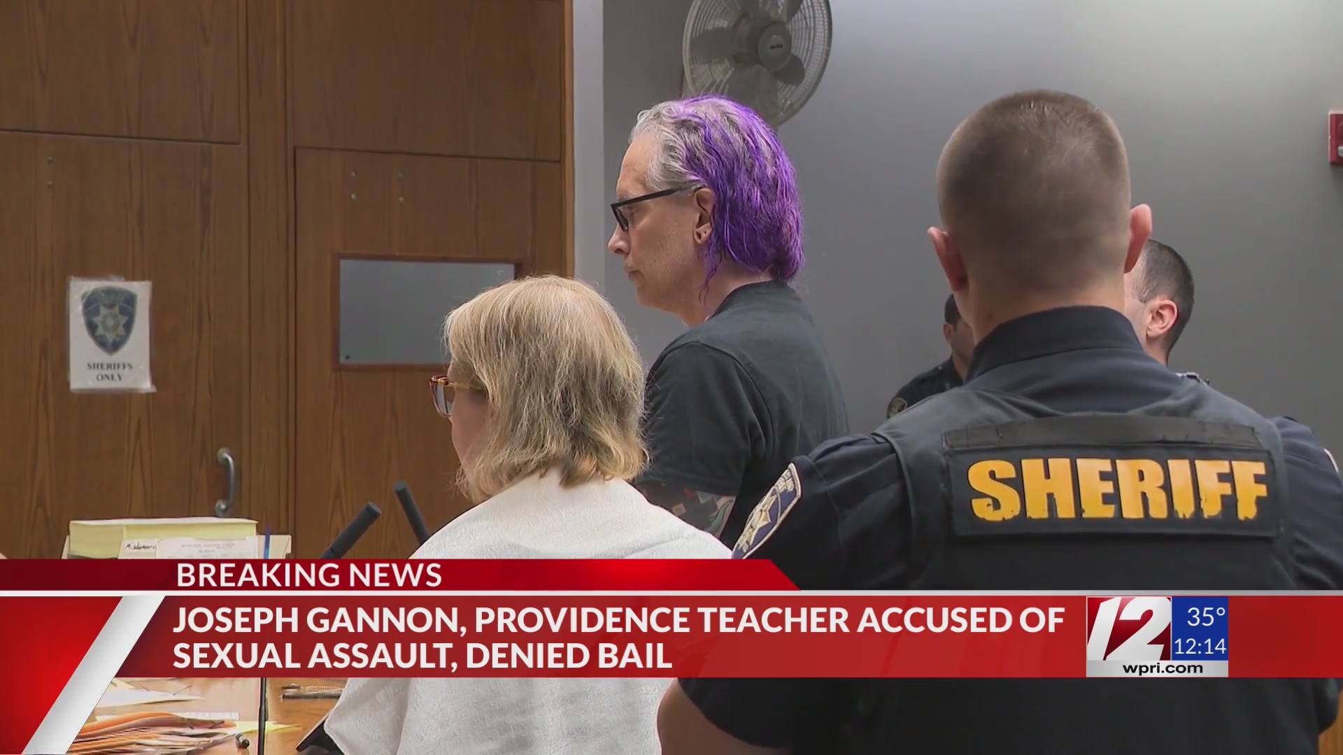Judge denies bail for Providence teacher accused of sexual assault ...