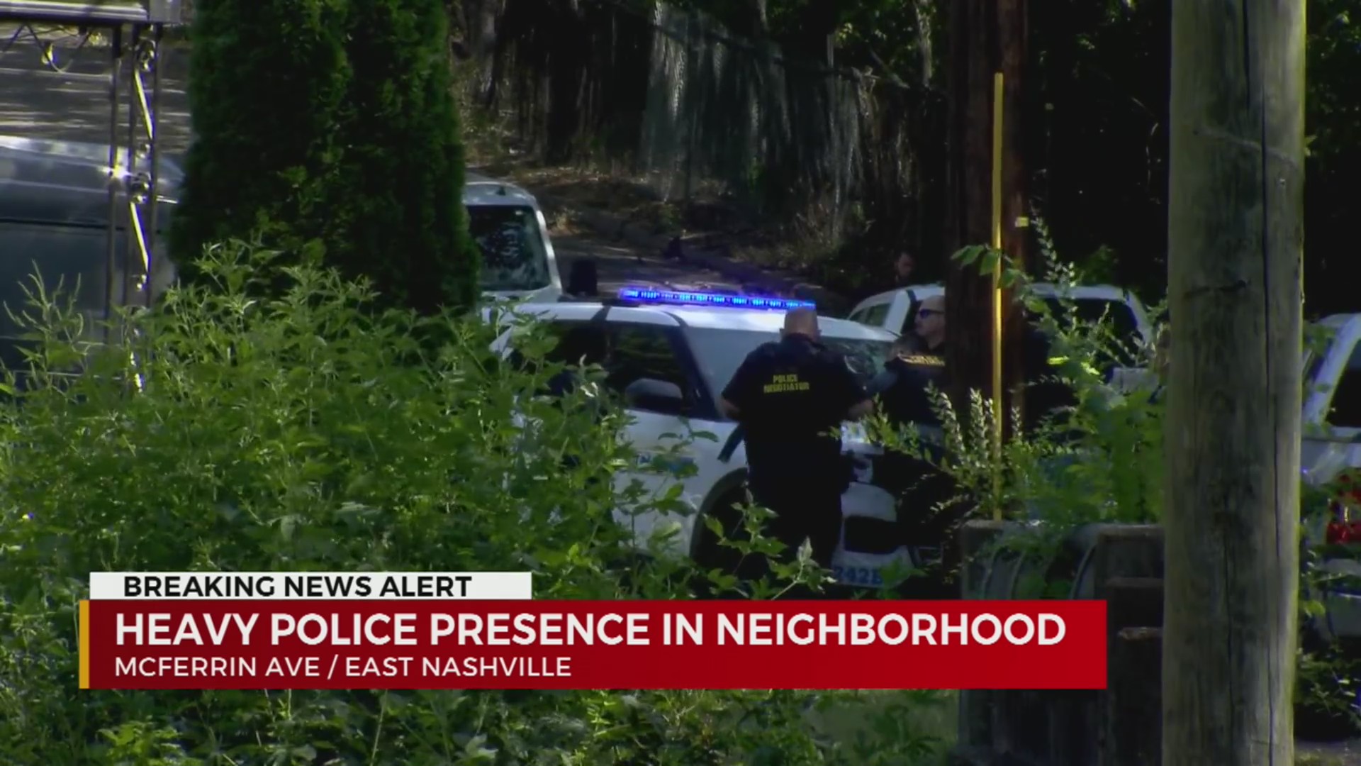 Police respond to barricade situation in East Nashville – WKRN News 2