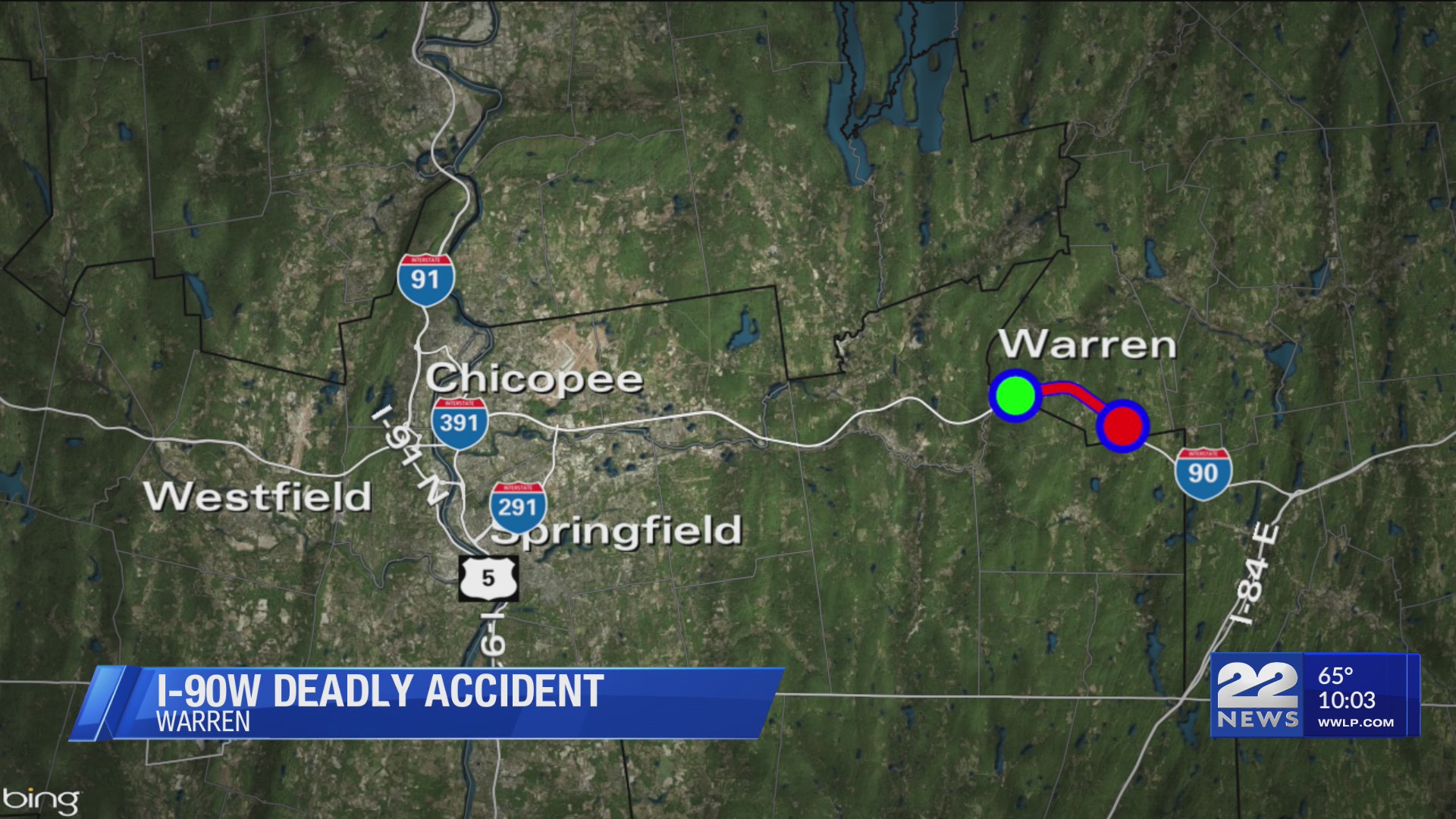Police urge caution after deadly motorcycle crash in Warren – WWLP