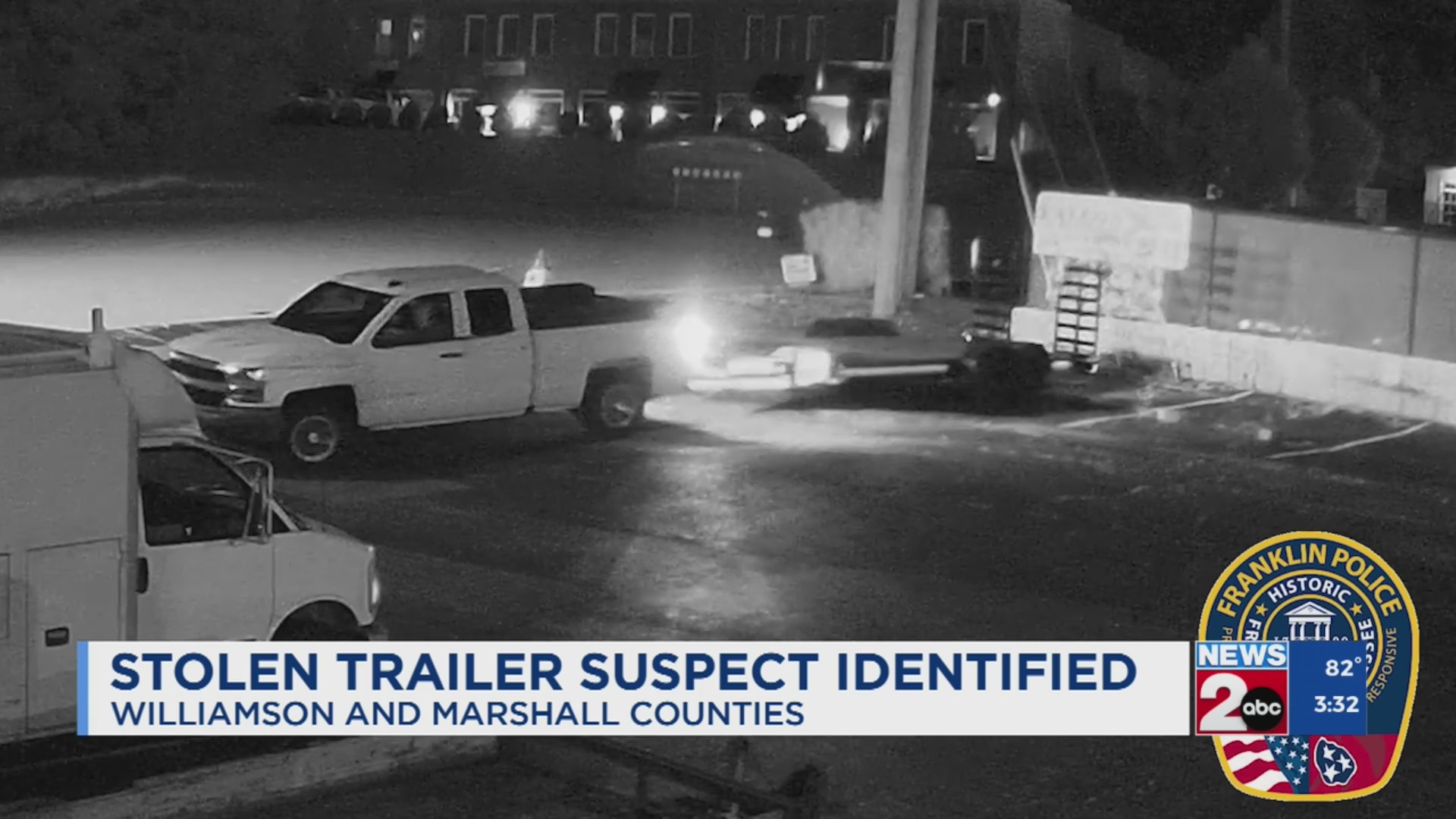 Suspect in Williamson County trailer theft identified – WKRN News 2