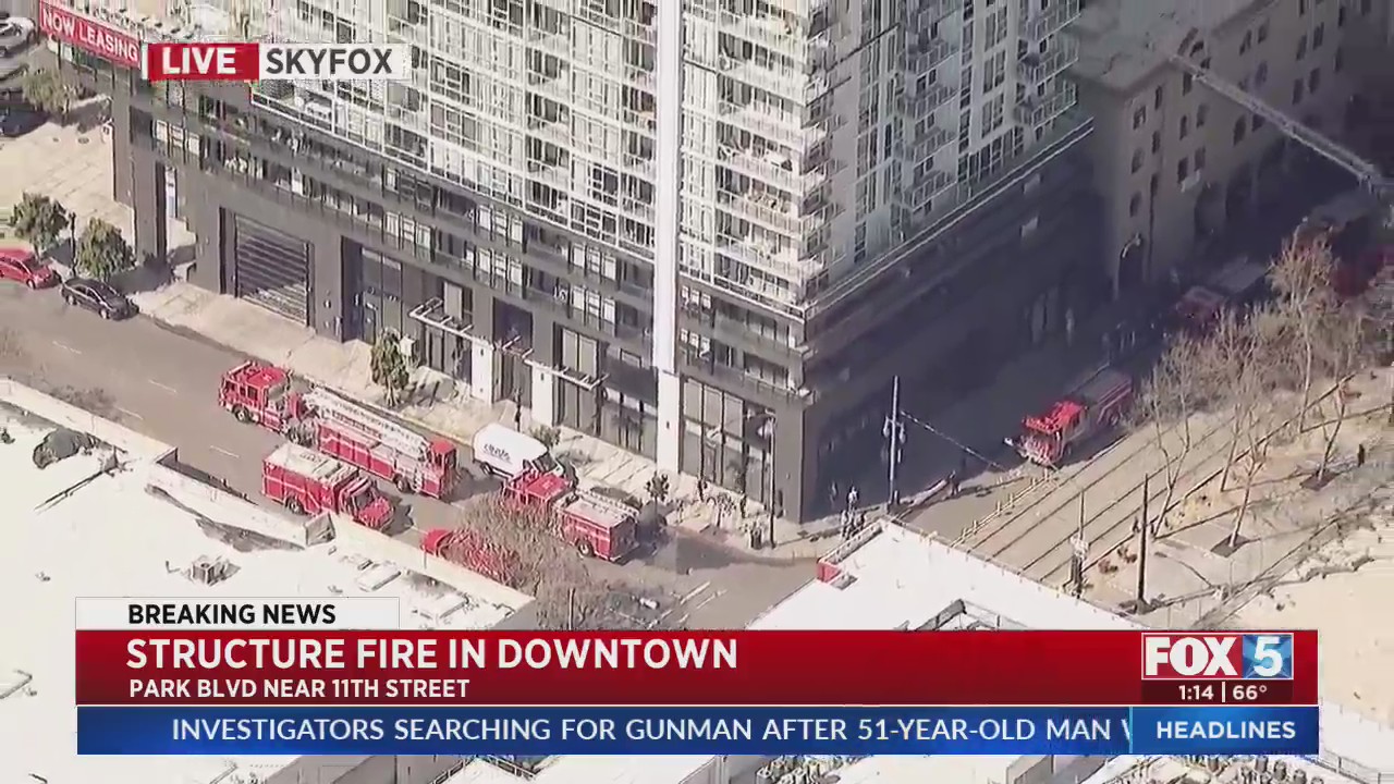 East Village apartment evacuated due to electrical fire – FOX 5 San ...