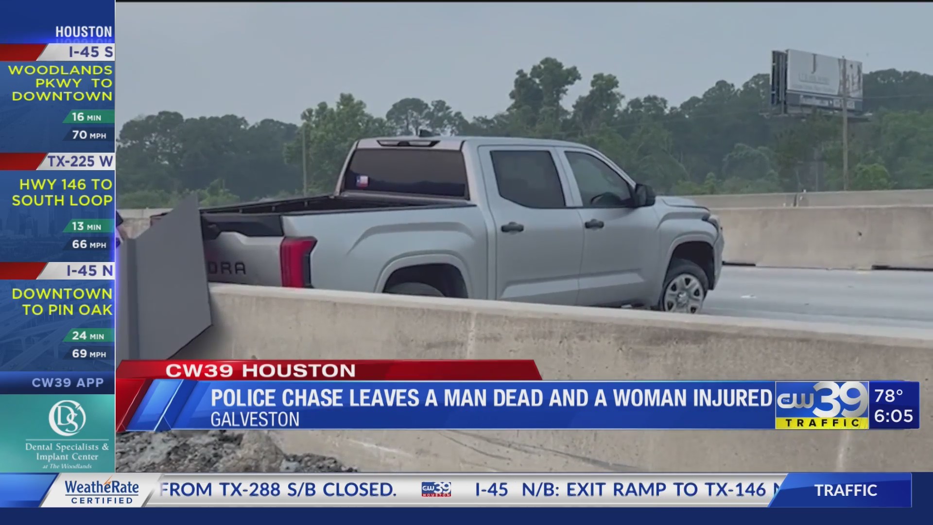 International murder suspect arrested in Splendora – CW39 Houston