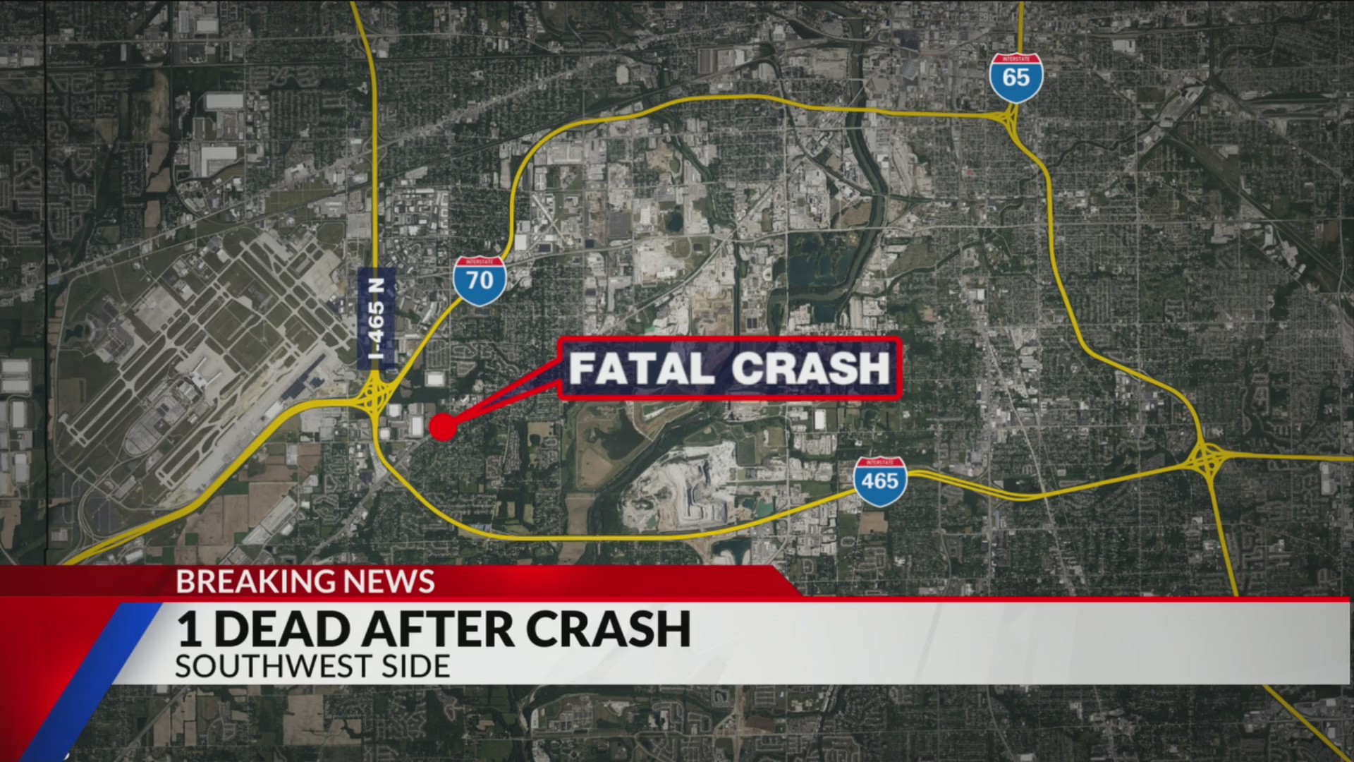 1 dead after crash on southwest side of Indianapolis – Fox 59
