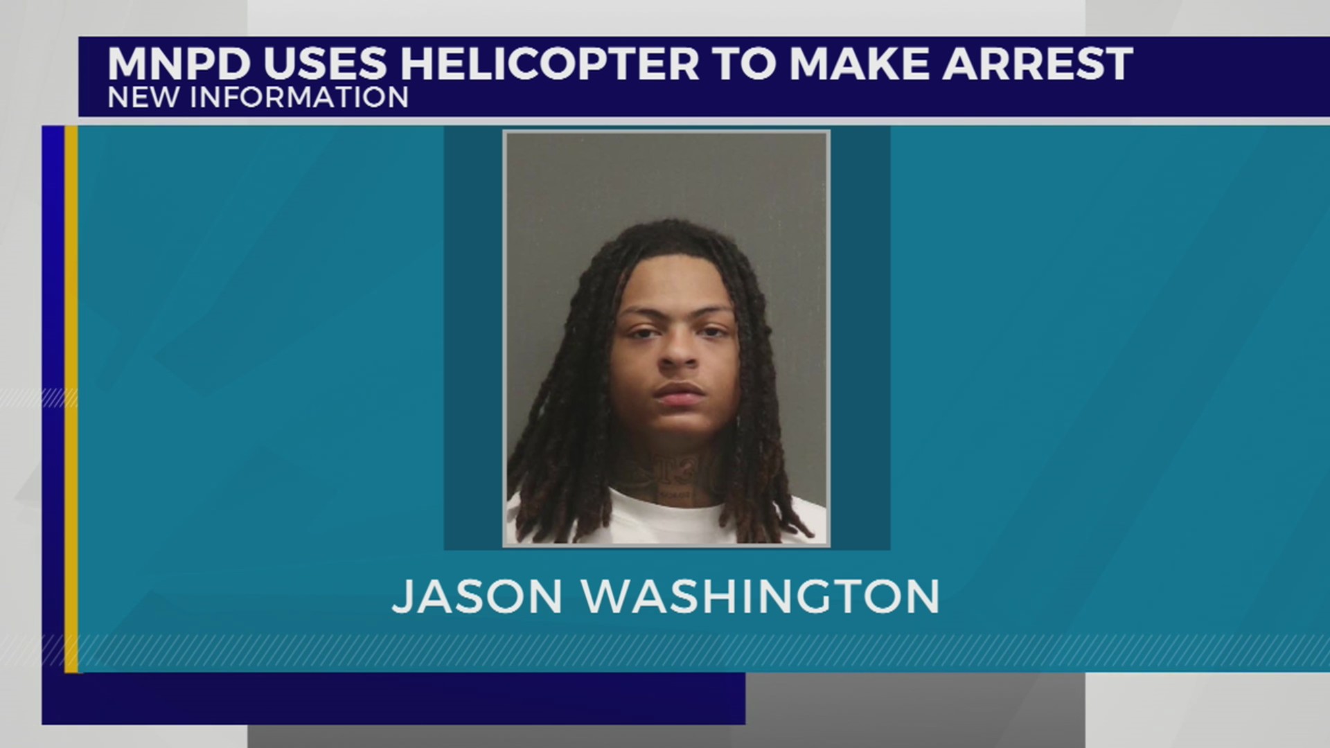 Teen arrested after helicopter pursuit through Nashville – WKRN News 2