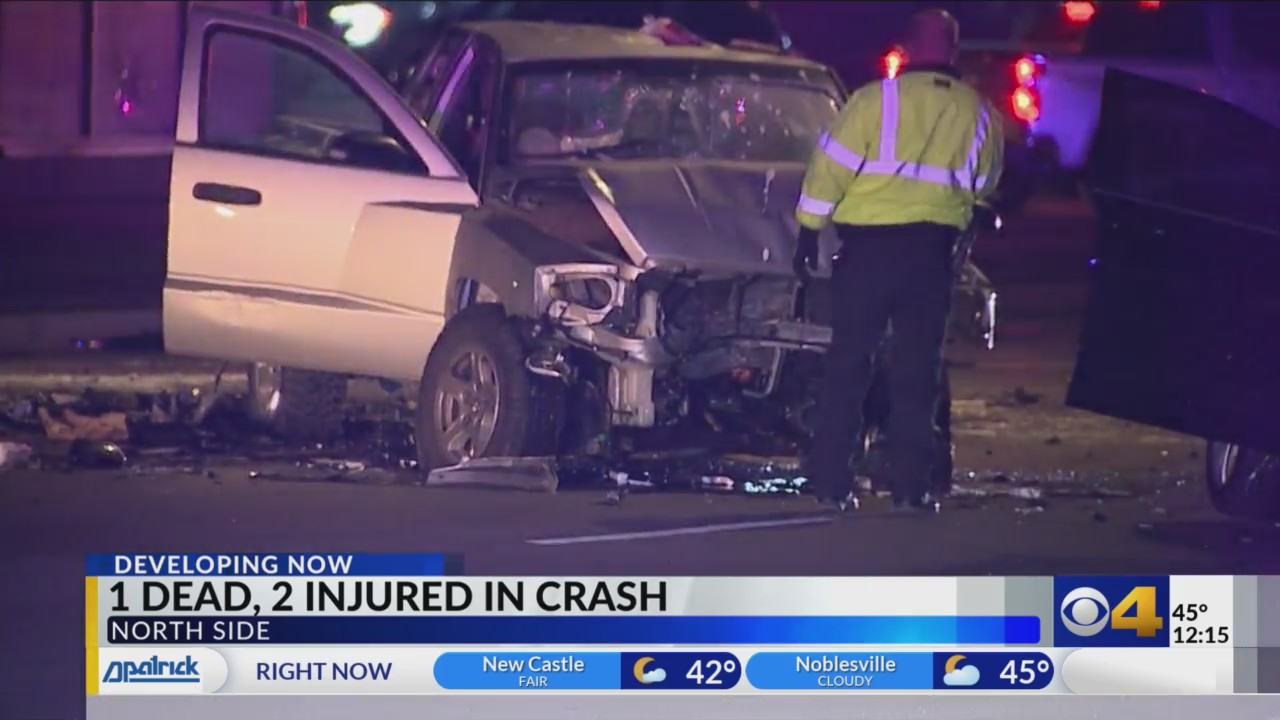 1 dead, 2 hurt in crash on Indy’s northwest side – Fox 59