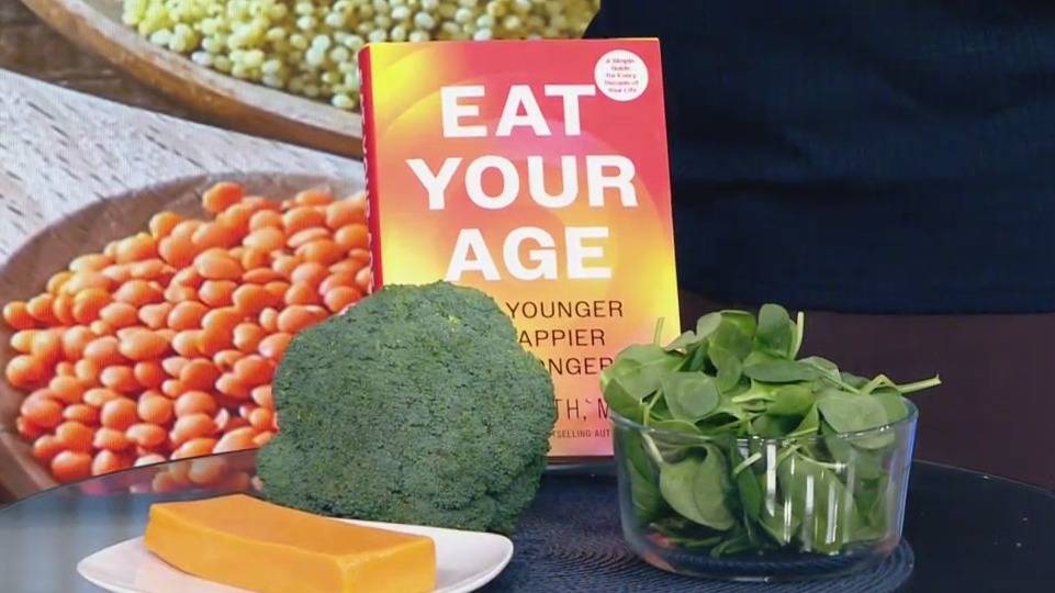 Bestselling author Dr. Ian Smith on new book ‘Eat Your Age’ PIX11