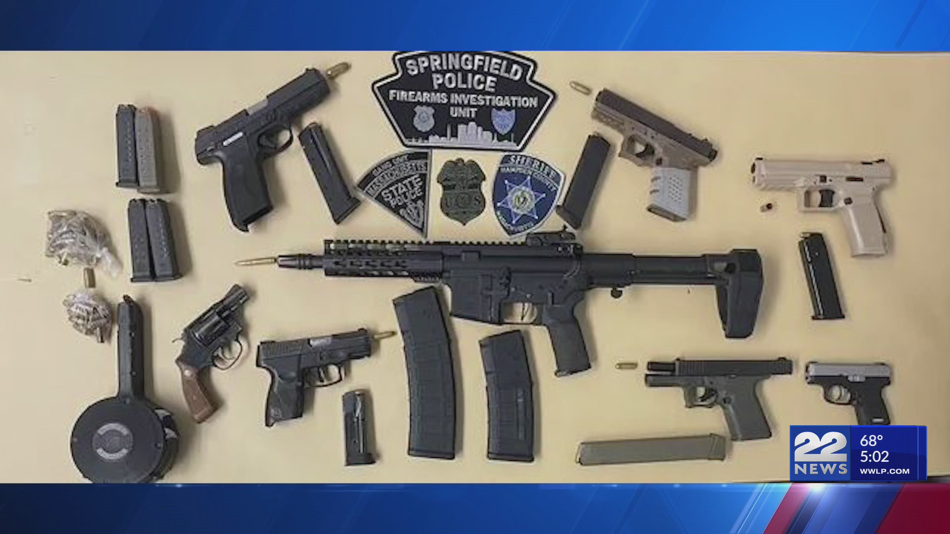 Springfield police arrest 4 suspects in drug, gun bust – WWLP