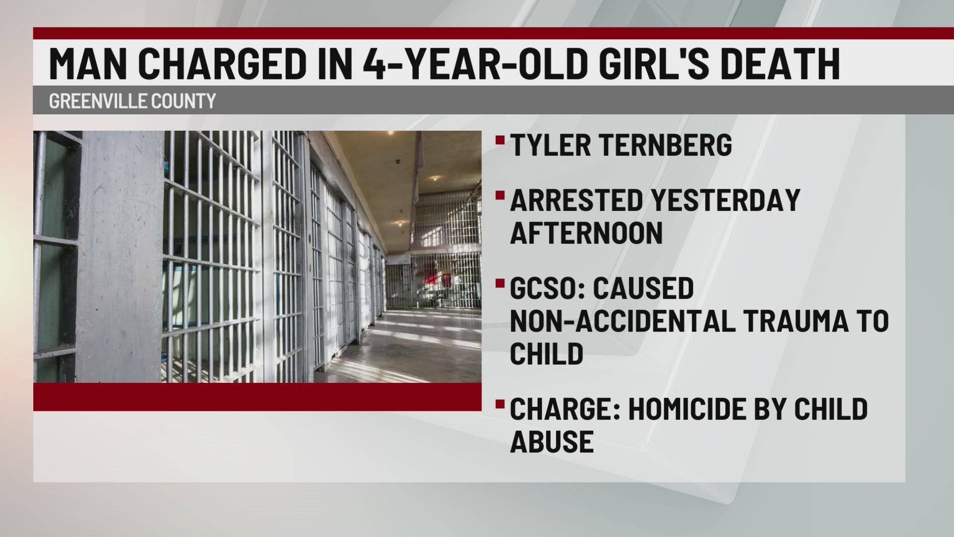 Man charged in death of Upstate special needs child denied bond – WSPA ...