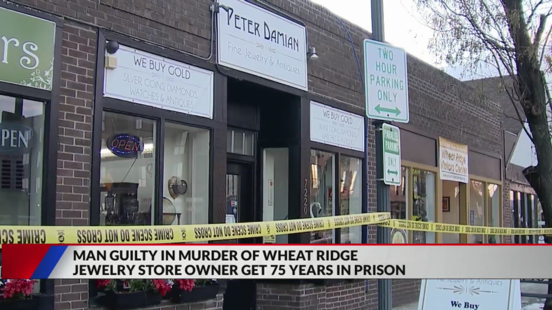 Man sentenced to 75 years in prison for murder of Wheat Ridge store ...