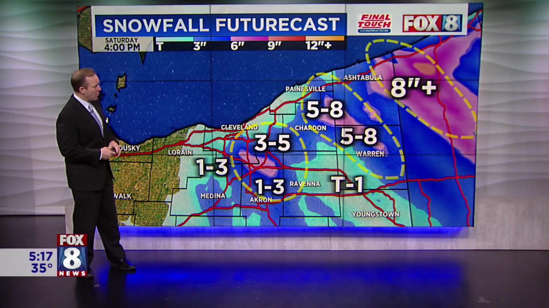 TRACKING: When to expect accumulating snow – Fox 8 Cleveland WJW