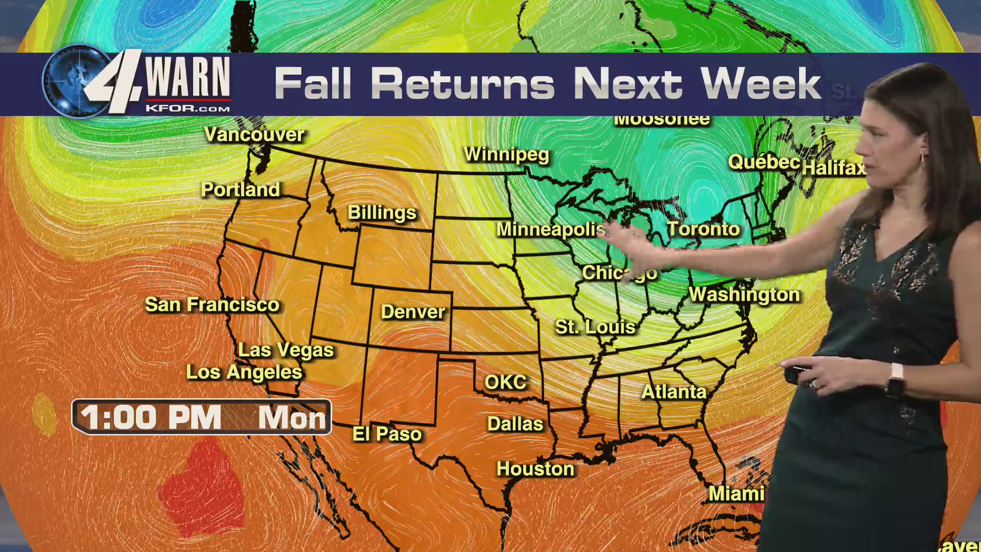 Emily’s 445AM Forecast for Friday, October 11, 2024
