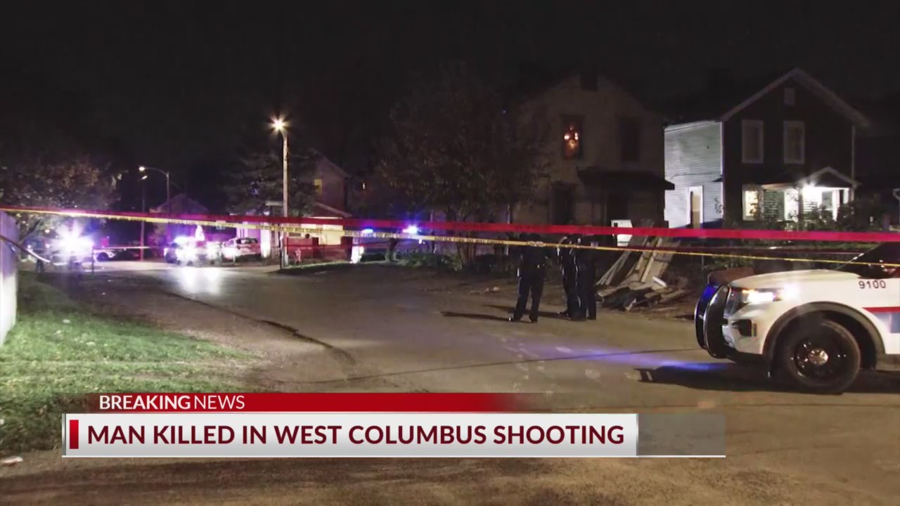Man killed in west Columbus shooting – NBC4 WCMH-TV