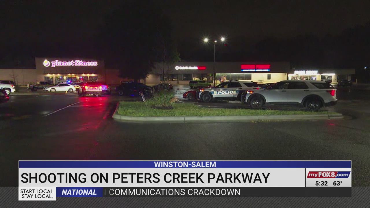 2 people shot on Peters Creek Parkway in Winston-Salem – FOX8 WGHP
