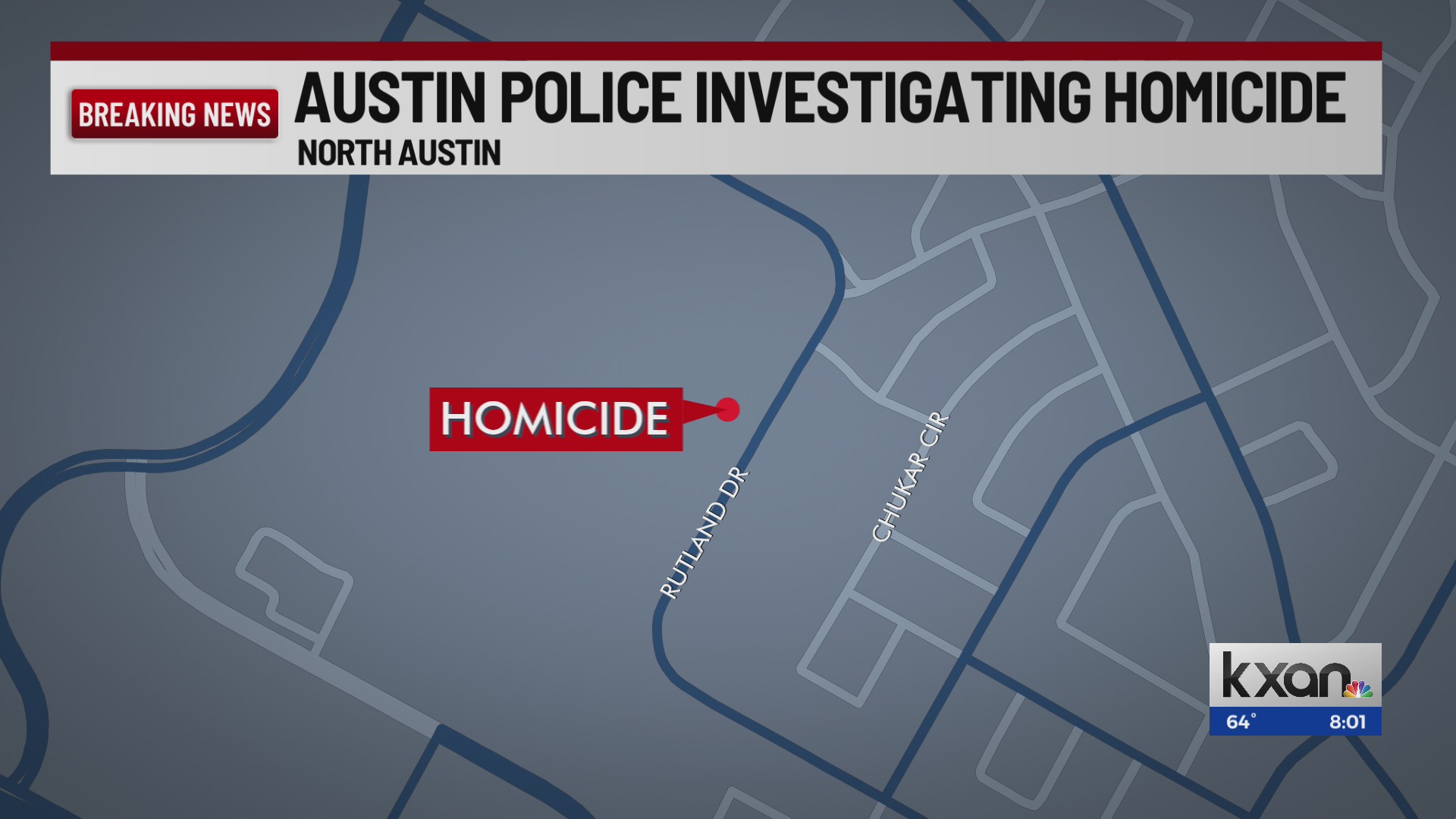 One dead after north Austin shooting Sunday morning, APD says – KXAN Austin