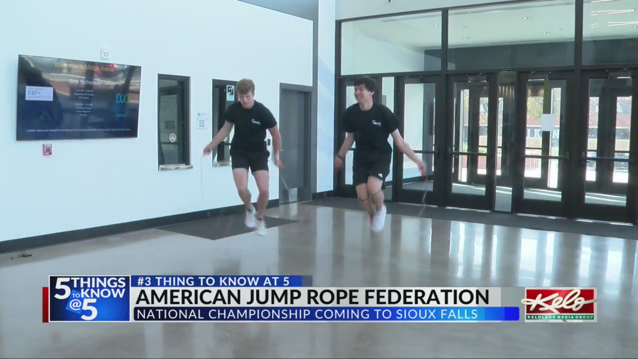 What is competitive Jump Rope? – KELOLAND.com