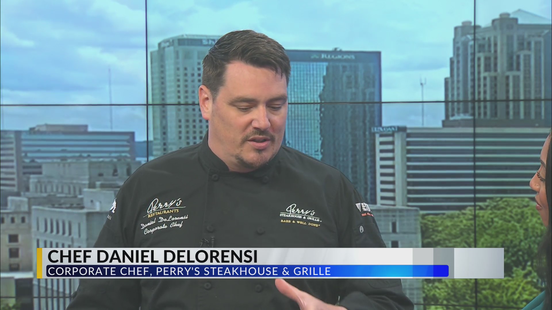 Chef Daniel Delorensi with Perry’s Steakhouse discusses National Steak ...