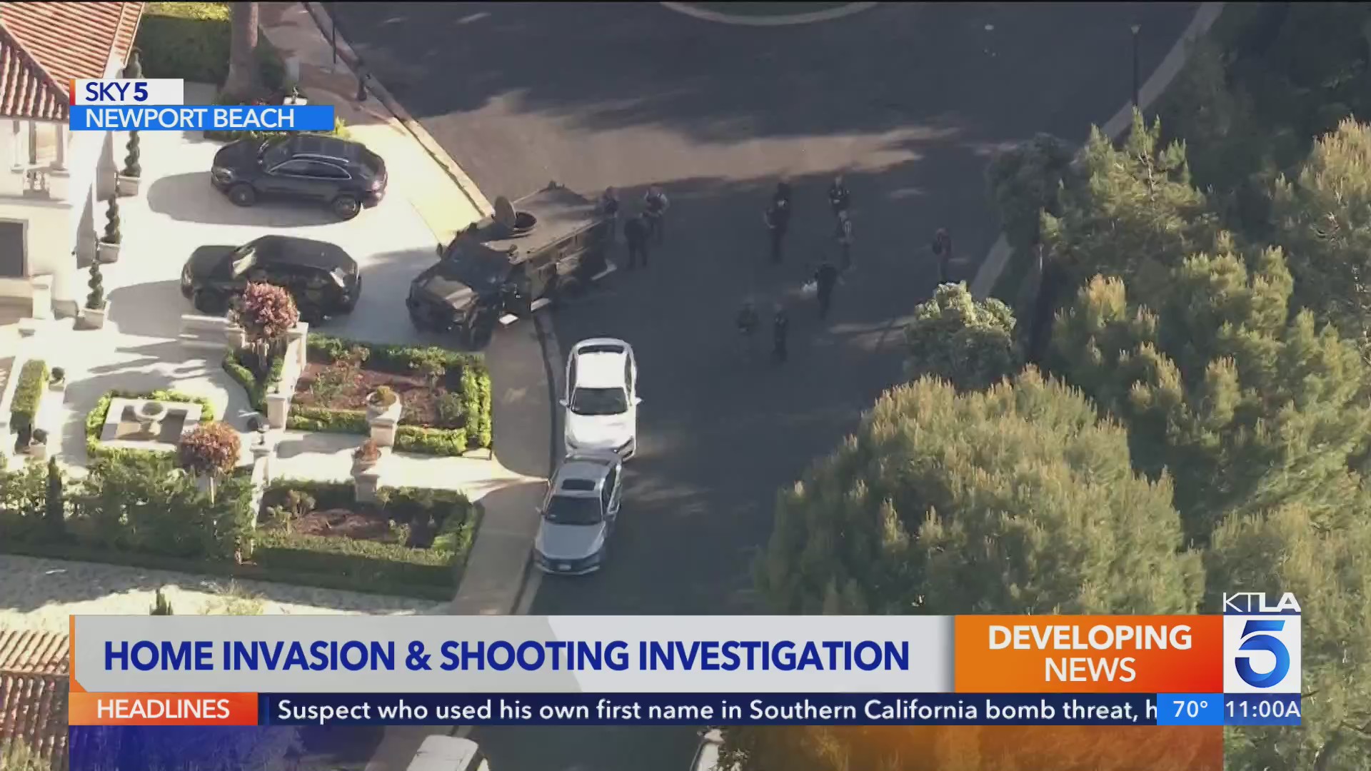 Police: Home invasion in upscale Orange County neighborhood was ...