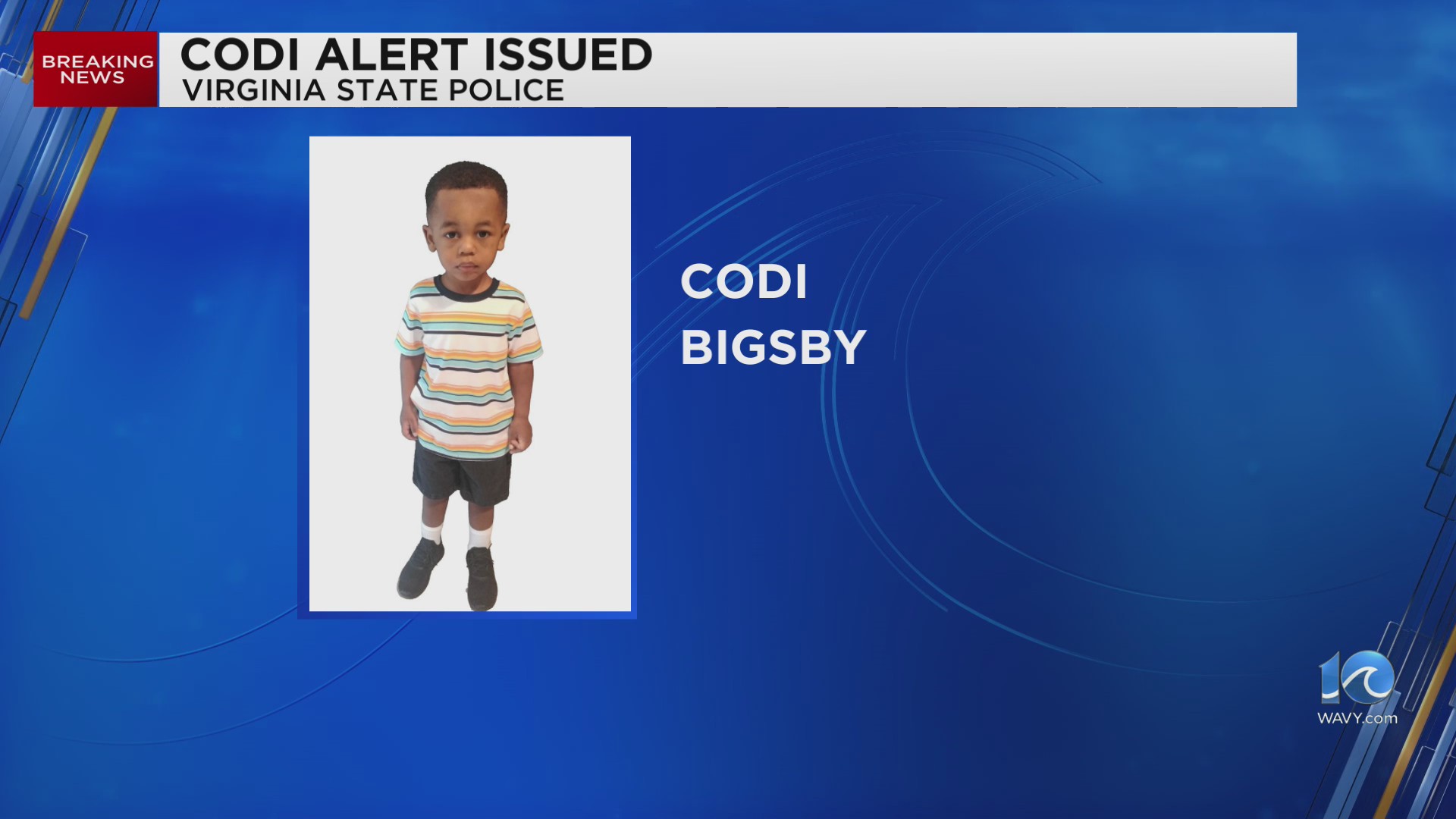 VSP announces launch of CODI Alert to aid in searches of missing and ...