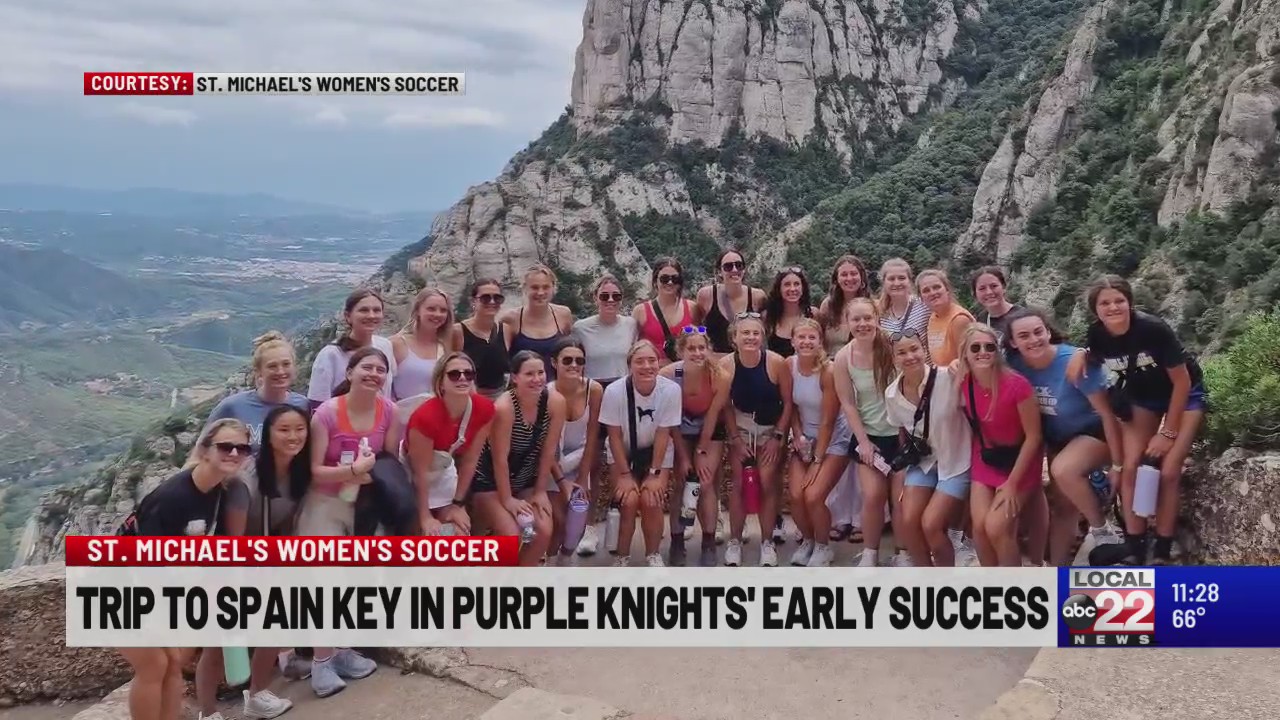 Spain trip key in Purple Knights early season success – ABC22 & FOX44