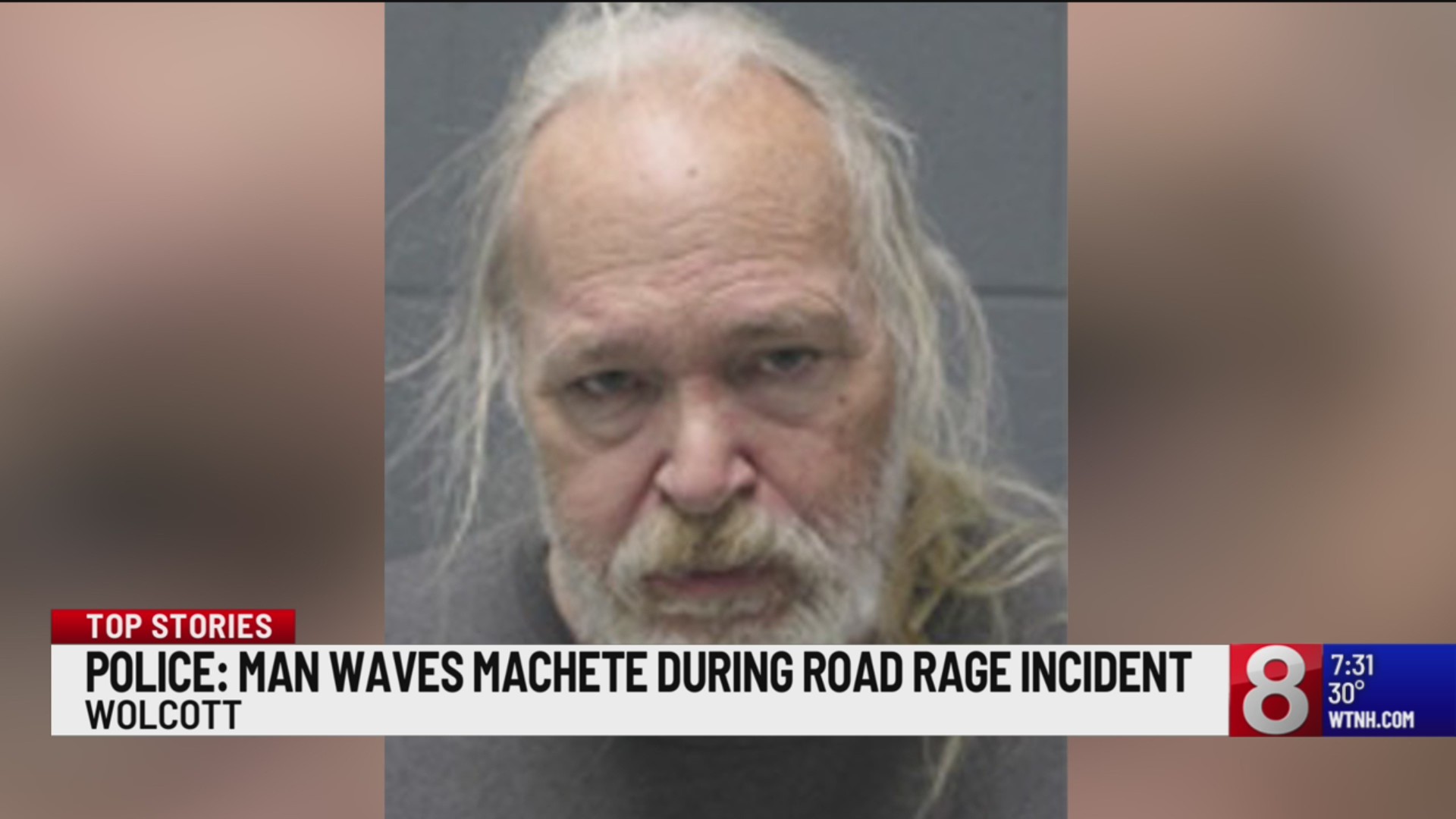 Wolcott man arrested after waving machete during road rage incident ...