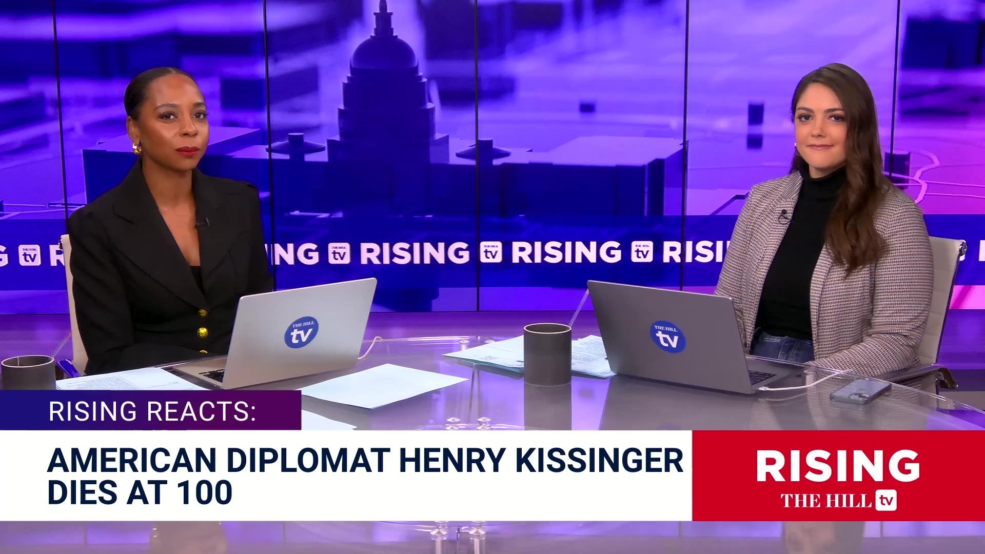 Henry Kissinger dead at 100: Briahna Joy Gray & Amber Duke react – The Hill