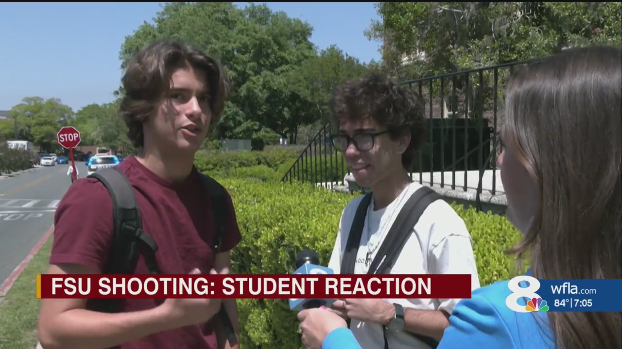 FSU Students share their experiences after the campus shooting occurred