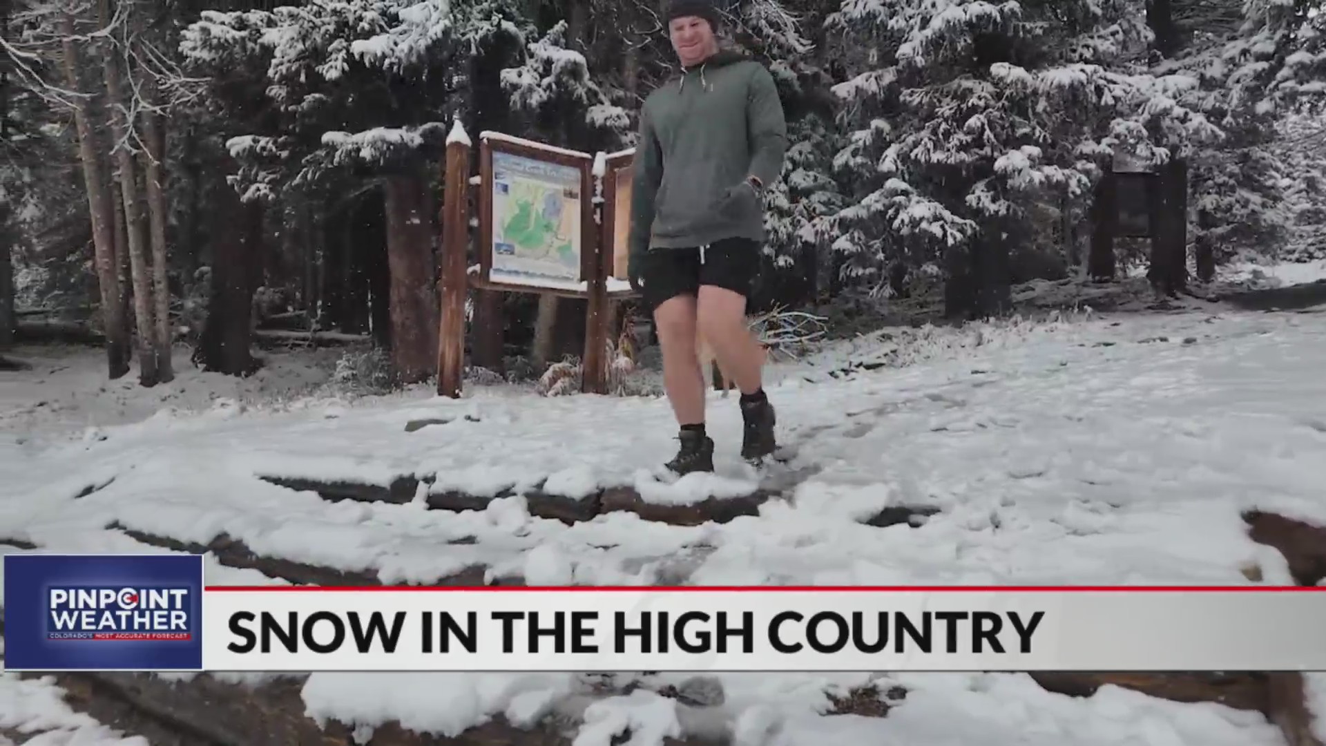 Parts of Colorado’s high country saw its first snow of the season on ...
